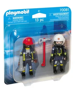 Playmobil City Action Duopack Pompier Secourist - 70081