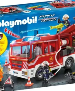 Playmobil City Action Fourgon D'Interv Pompiers - 9464