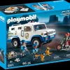 Playmobil City Action Fourgon blindé avec convoyeurs de fonds