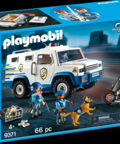 Playmobil City Action Fourgon blindé avec convoyeurs de fonds
