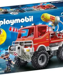 Playmobil City Action 4X4 Pompier Lance-Eau - 9466