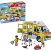 Playmobil City Life Ambulance avec effets lumineux et sonore - 71202