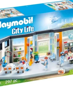 Playmobil City Life Clinique Equipee - 70191