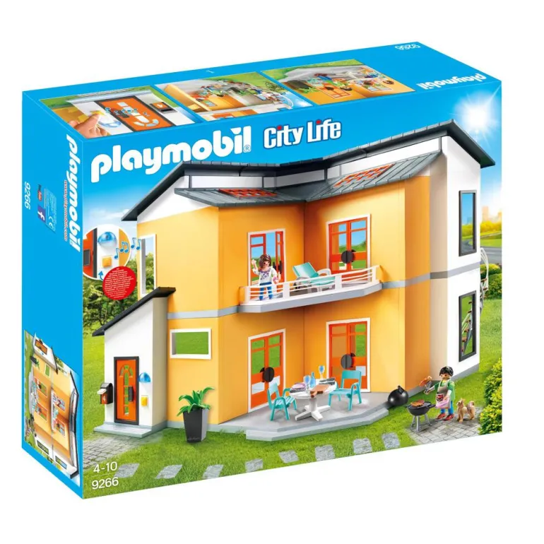 Playmobil City Life Maison Moderne - 9266