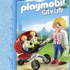 Playmobil City Life Maman Avec Jumeaux - 5573