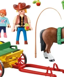 Playmobil Country Calèche Avec Attelage - 6932
