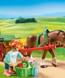 Playmobil Country Calèche Avec Attelage - 6932