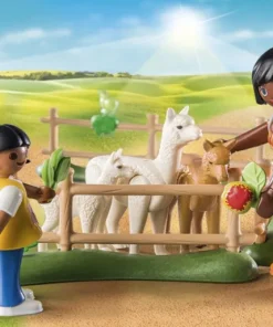 Playmobil Country Randonneurs et alpagas - 71251