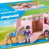 Playmobil Country Van avec chevaux - 71237