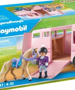 Playmobil Country Van avec chevaux - 71237