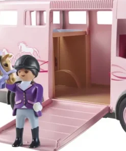 Playmobil Country Van avec chevaux - 71237