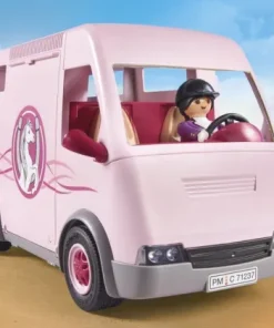 Playmobil Country Van avec chevaux - 71237