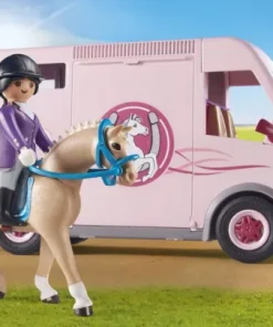 Playmobil Country Van avec chevaux - 71237