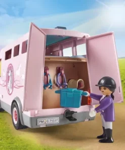 Playmobil Country Van avec chevaux - 71237