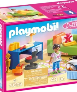 Playmobil Dollhouse Chambre Enfant Canape-Lit - 70209