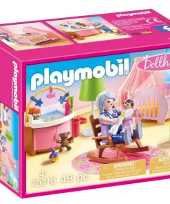 Playmobil Dollhouse Chambre De Bébé - 70210