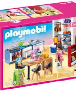 Playmobil Dollhouse Cuisine Familiale - 70206