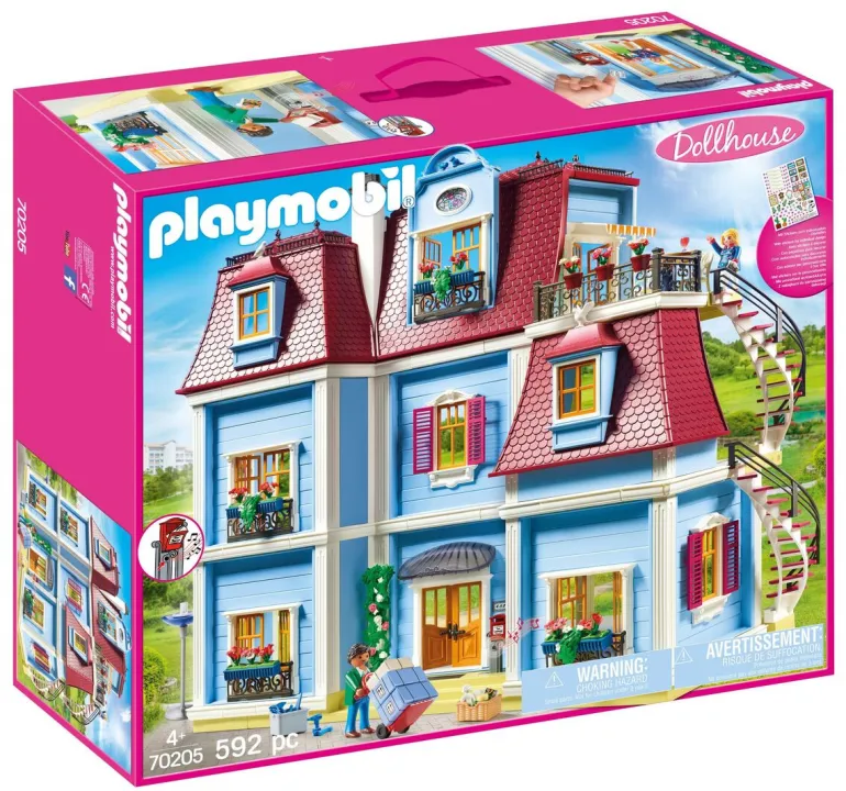 Playmobil Dollhouse Grande Maison Tradition - 70205