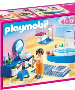 Playmobil Dollhouse Salle De Bain Baignoire - 70211