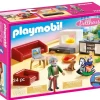 Playmobil Dollhouse Salon Avec Cheminée - 70207