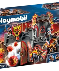 Playmobil Novelmore Forter Volcan Chevalier - 70221