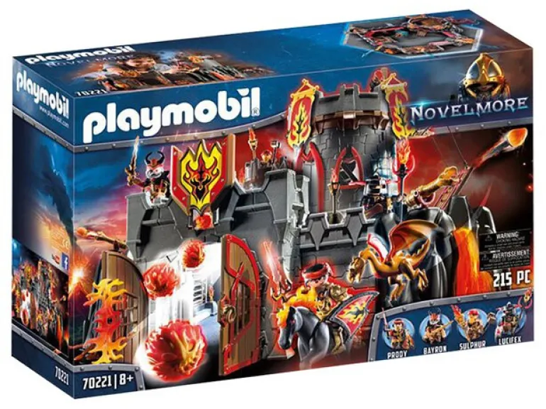 Playmobil Novelmore Forter Volcan Chevalier - 70221