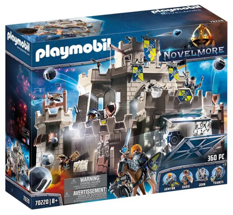 Playmobil Novelmore Grand Chateau Chevaliers - 70220