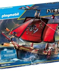 Playmobil Pirates Bateau pirates - 70411