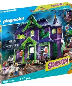 Playmobil Scooby-Doo! Manoir Hanté - 70361