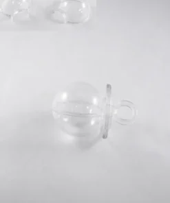 Plexi balle sucette 4,5 cm 10 pièces