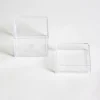 Plexi cube avec couvercle 5 cm