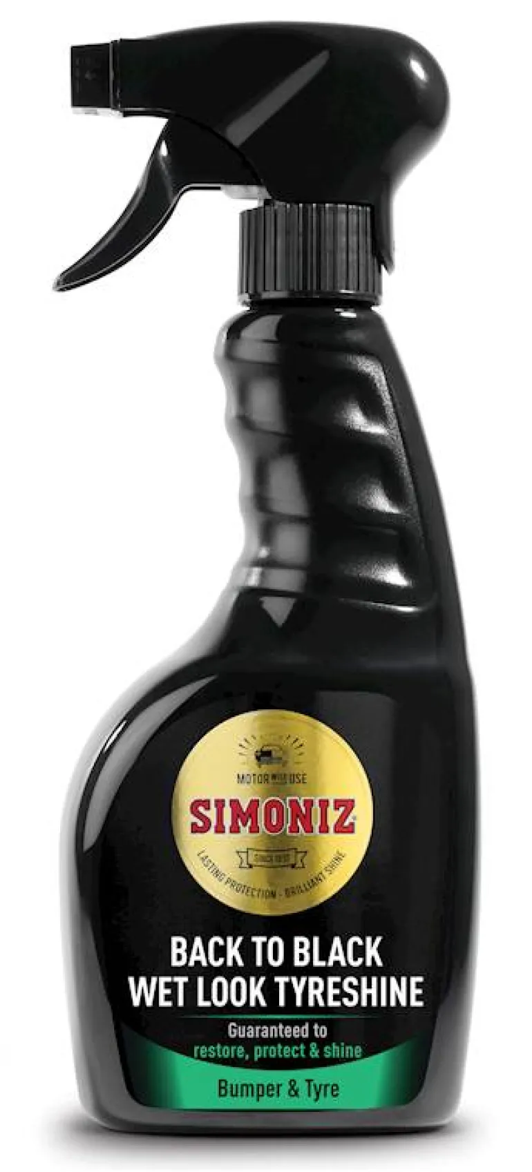 Pneus noir wet look 0,5 l