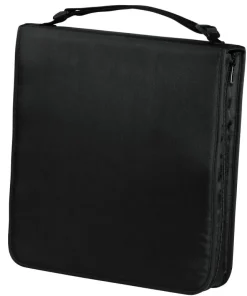 Pochette du CD nylon noir 160 cd