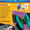 Pochettes à plastifier A4 80 pcs perforé