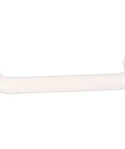 Poignée plastique blanc 96 mm