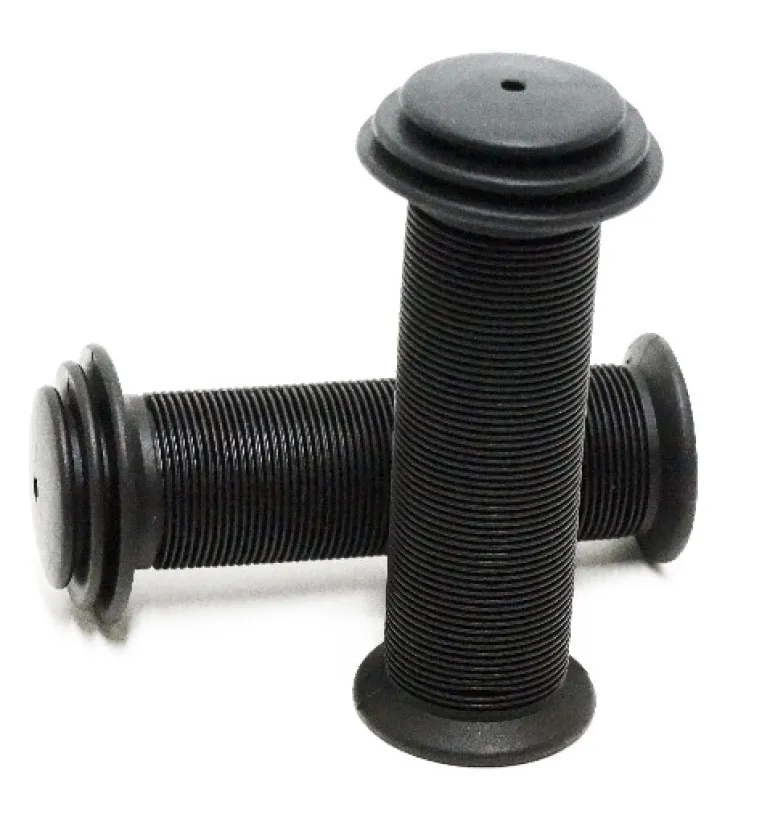 Poignées guidon noires vélo enfants (paire)