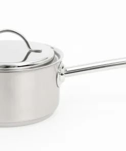 Poêlon avec couvercle 16 cm