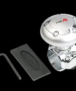 Pommeau volant aluminium
