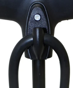 Pompe à pieds acier Performance II avec manomètre