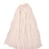 Pompon de pom pom girl avec anneaux - Blanc