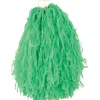 Pompon de pom pom girl avec anneaux - Vert