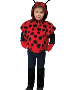 Poncho coccinelle - Taille 110