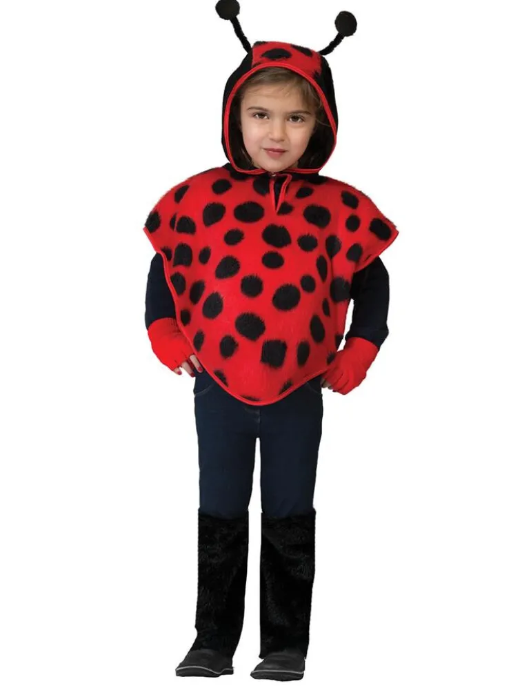 Poncho coccinelle - Taille 110