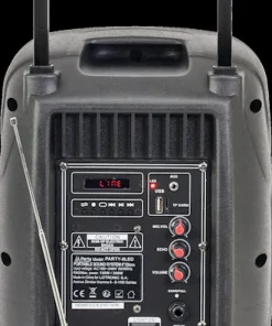 Portable sound system LED bluetooth 8''