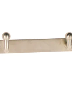Porte - essuie inox 135 mm