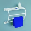 Porte essuie main blanc Corfou