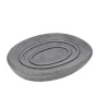 Porte savon Pebble stone gris