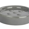 Porte savon Polaris gris