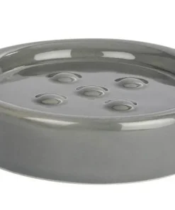 Porte savon Polaris gris