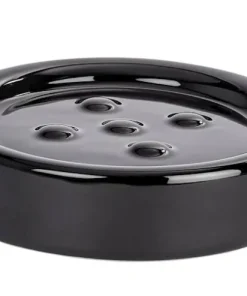 Porte savon Polaris noir